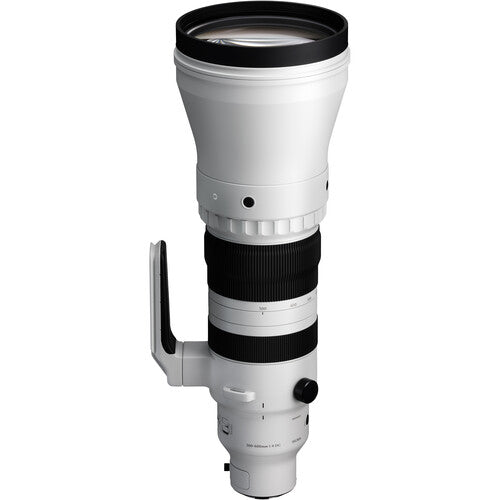 Sigma 300-600mm f/4 DG OS Sports ultra-telephoto zoom lens with constant f/4 aperture, advanced optical stabilization, and high-speed autofocus for sports and wildlife photography
