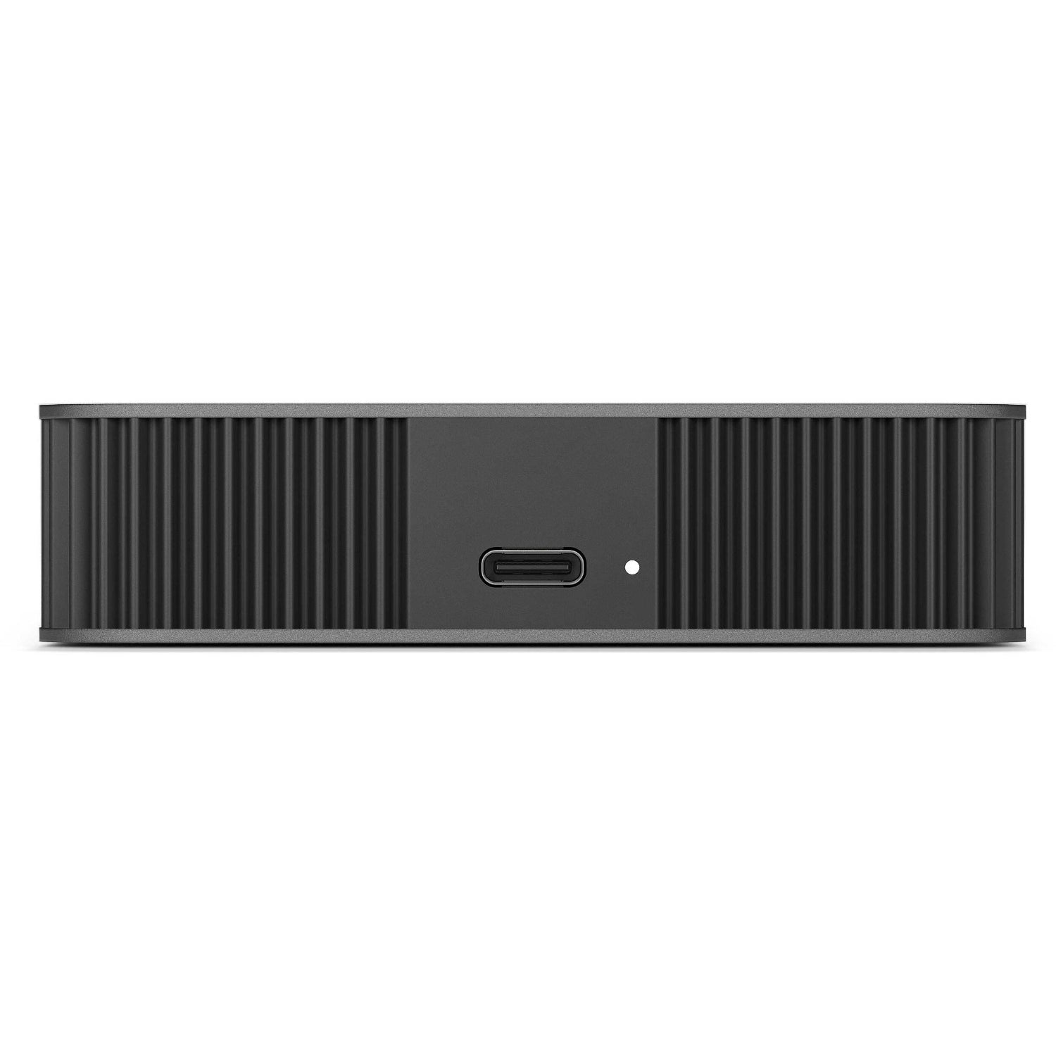 This compact, portable, external hard drive provides a safe space to transfer, store and backup your content while on the go.