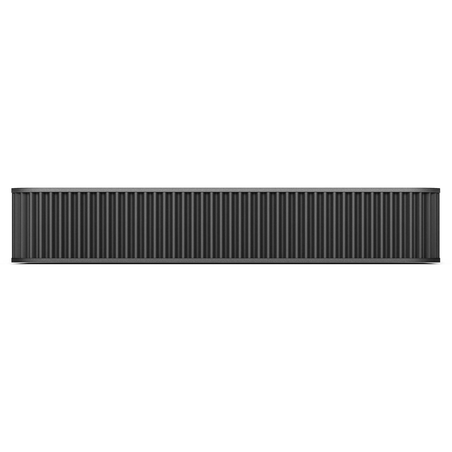 This compact, portable, external hard drive provides a safe space to transfer, store and backup your content while on the go.