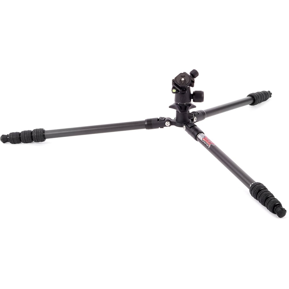 3 Legged Thing Punks Billy 2.0 Tripod with AirHed Neo 2.0 in matte black for versatile, stable photography and videography.