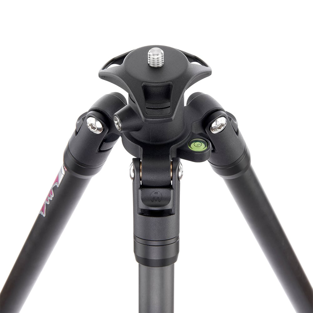 3 Legged Thing Punks Billy 2.0 Tripod with AirHed Neo 2.0 in matte black for versatile, stable photography and videography.