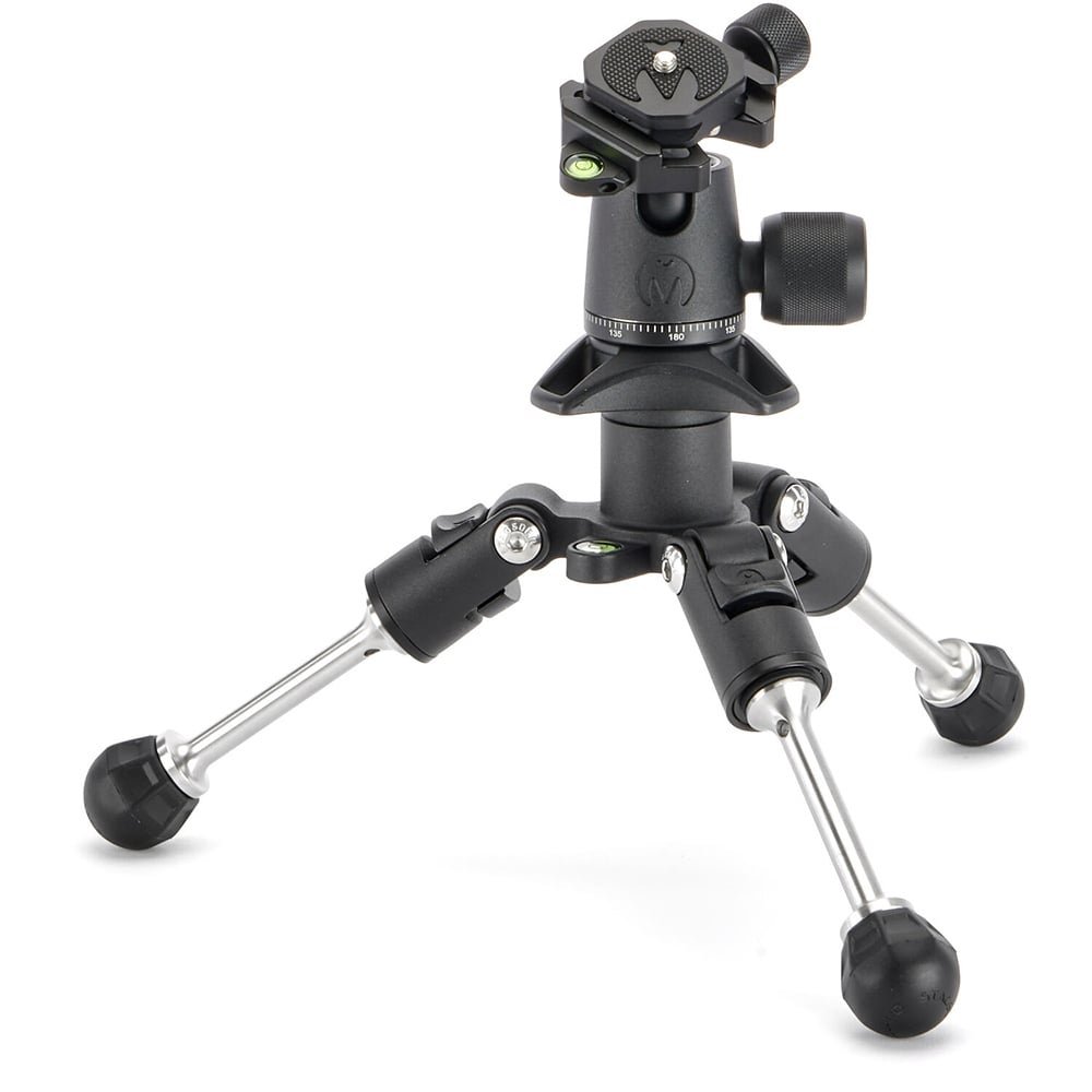 3 Legged Thing Punks Billy 2.0 Tripod with AirHed Neo 2.0 in matte black for versatile, stable photography and videography.