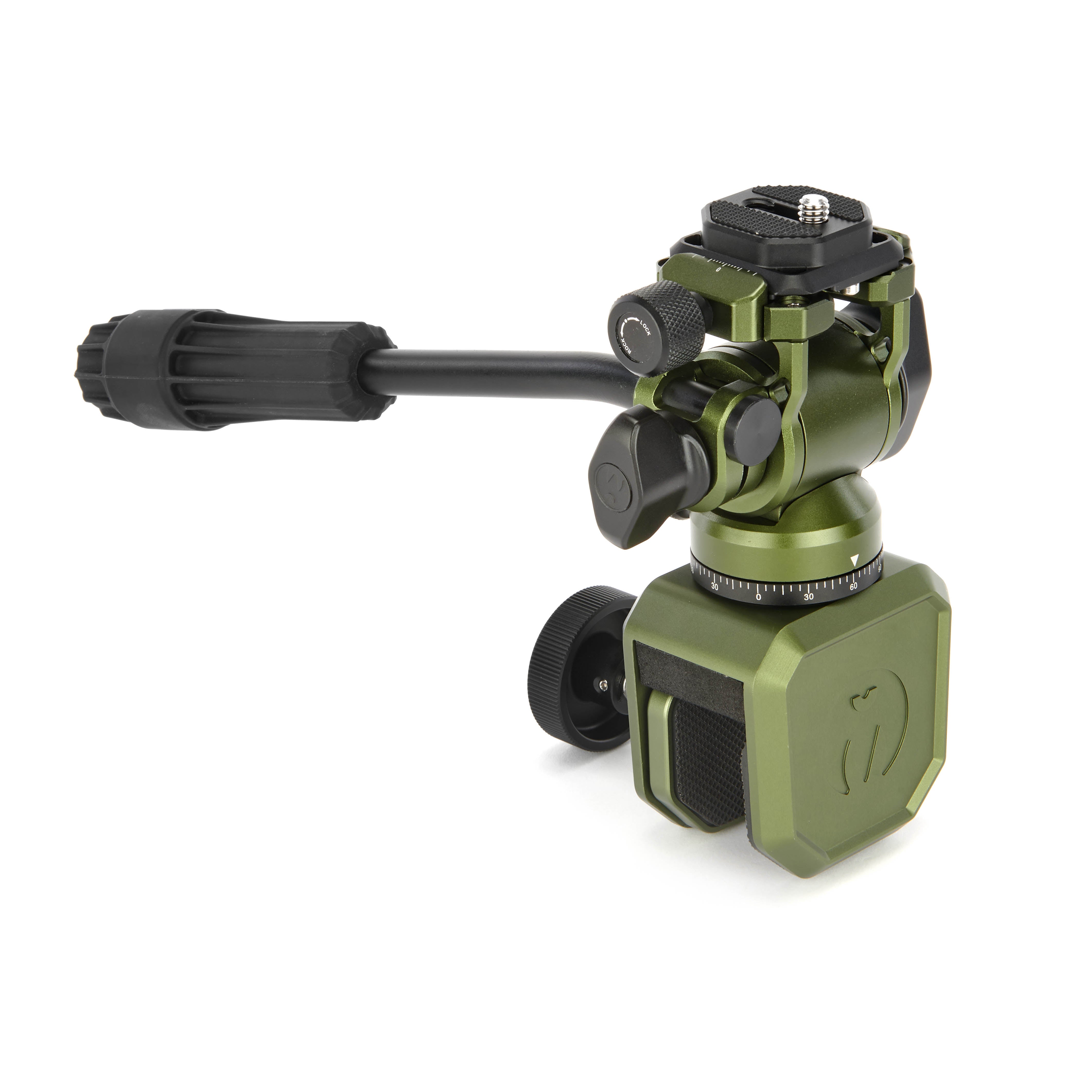 3LT Window Mount Clamp with AirHed Trinity for stable 360Ëš camera panning.
