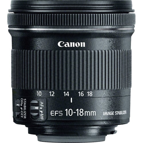 ■新品級②■ Canon EF-S 10-18mm F4-5.6 IS STM Canon EF-S 10-18mm f/4.5-5.6 IS STM Lens – Outdoorphoto