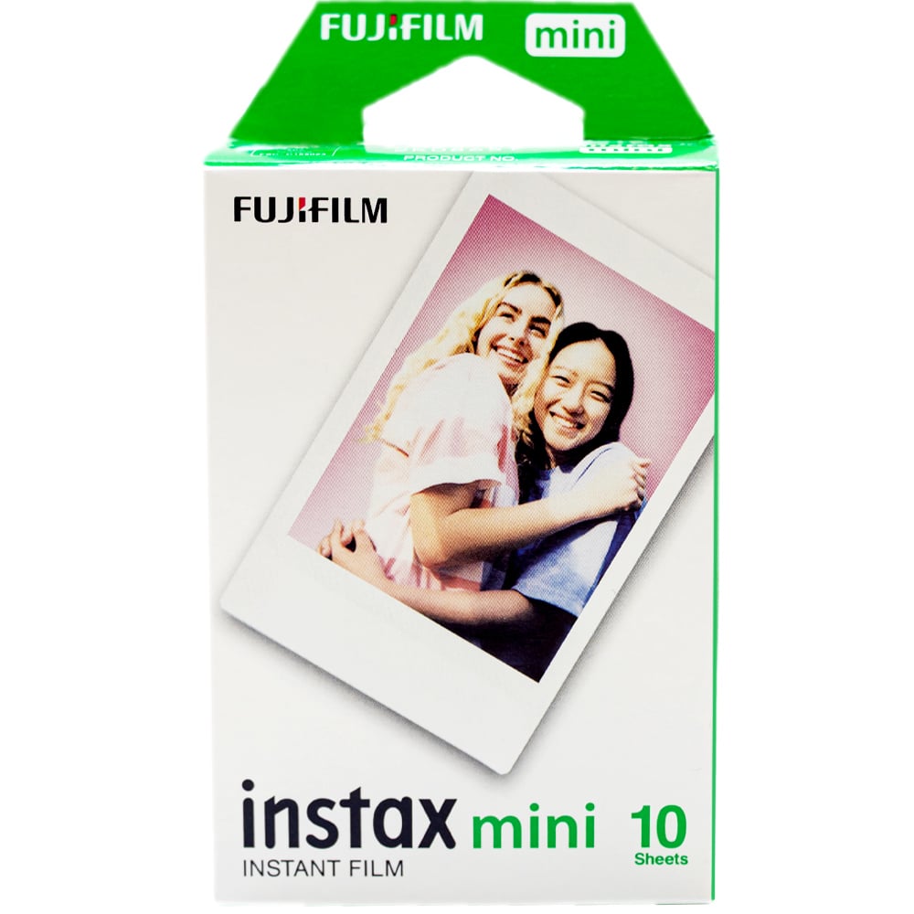 Fujifilm Instax Mini Instant Film White Print – Outdoorphoto