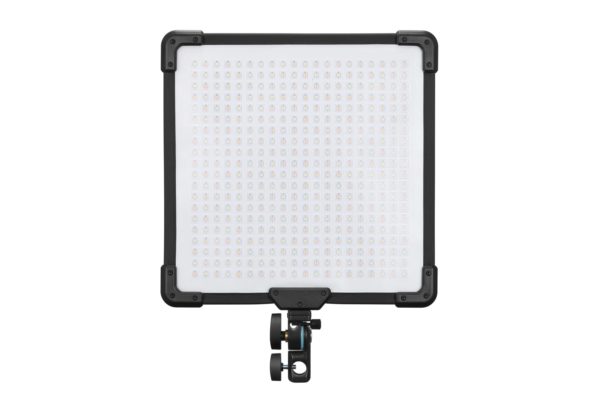 Godox FH50Bi flexible bi-color LED light panel, 30x30cm, foldable, color temp 2800-6500K, CRI/TLCI 97, 11 special effects, wireless control via app or remote, lightweight and slim design for versatile use