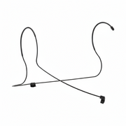 RODE Lav-Headset Mount (Junior) for securing lavalier microphones to smaller headsets or clothing with reduced handling noise.