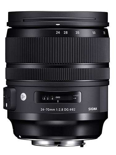 Sigma 24-70mm f/2.8 DG OS HSM Art Lens for Canon EF – Outdoorphoto