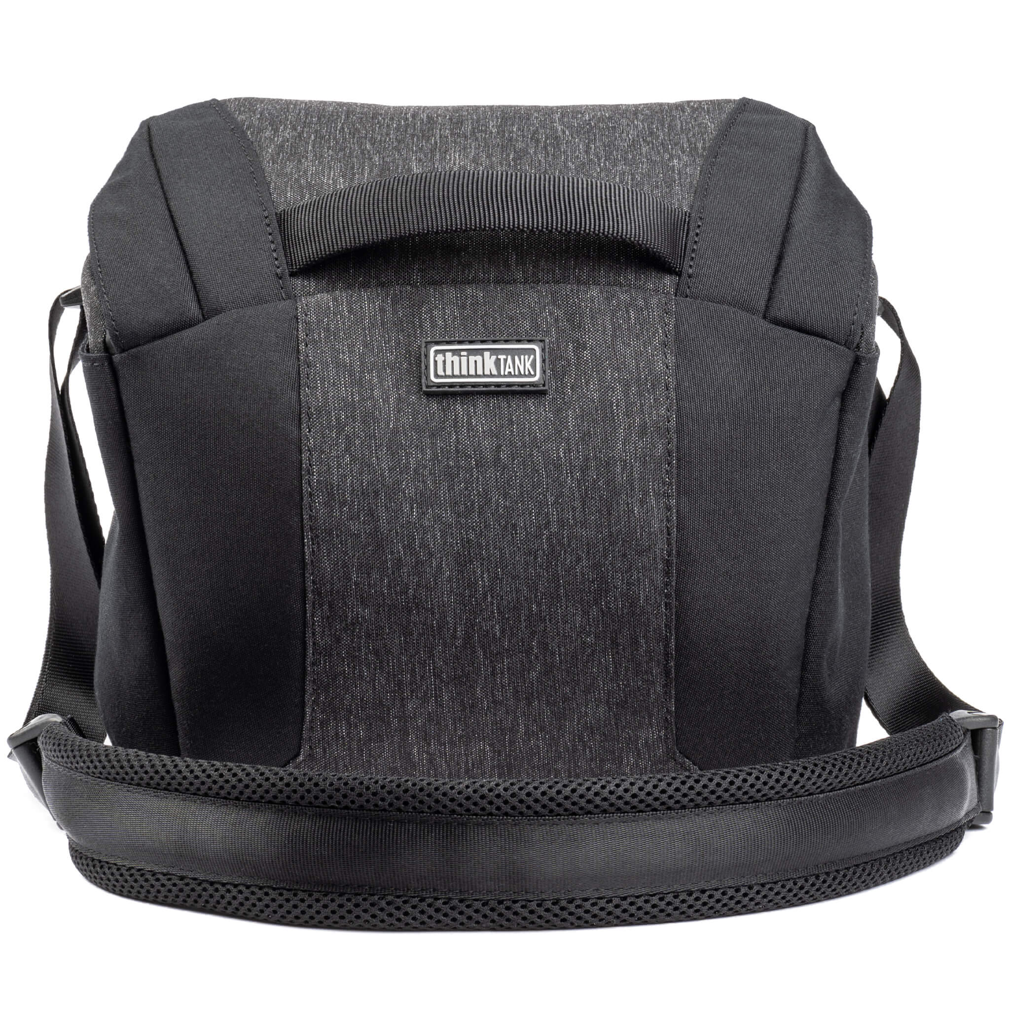 Think Tank SpeedTop 10 — compact crossbody camera bag with magnetic top lid and adjustable strap.