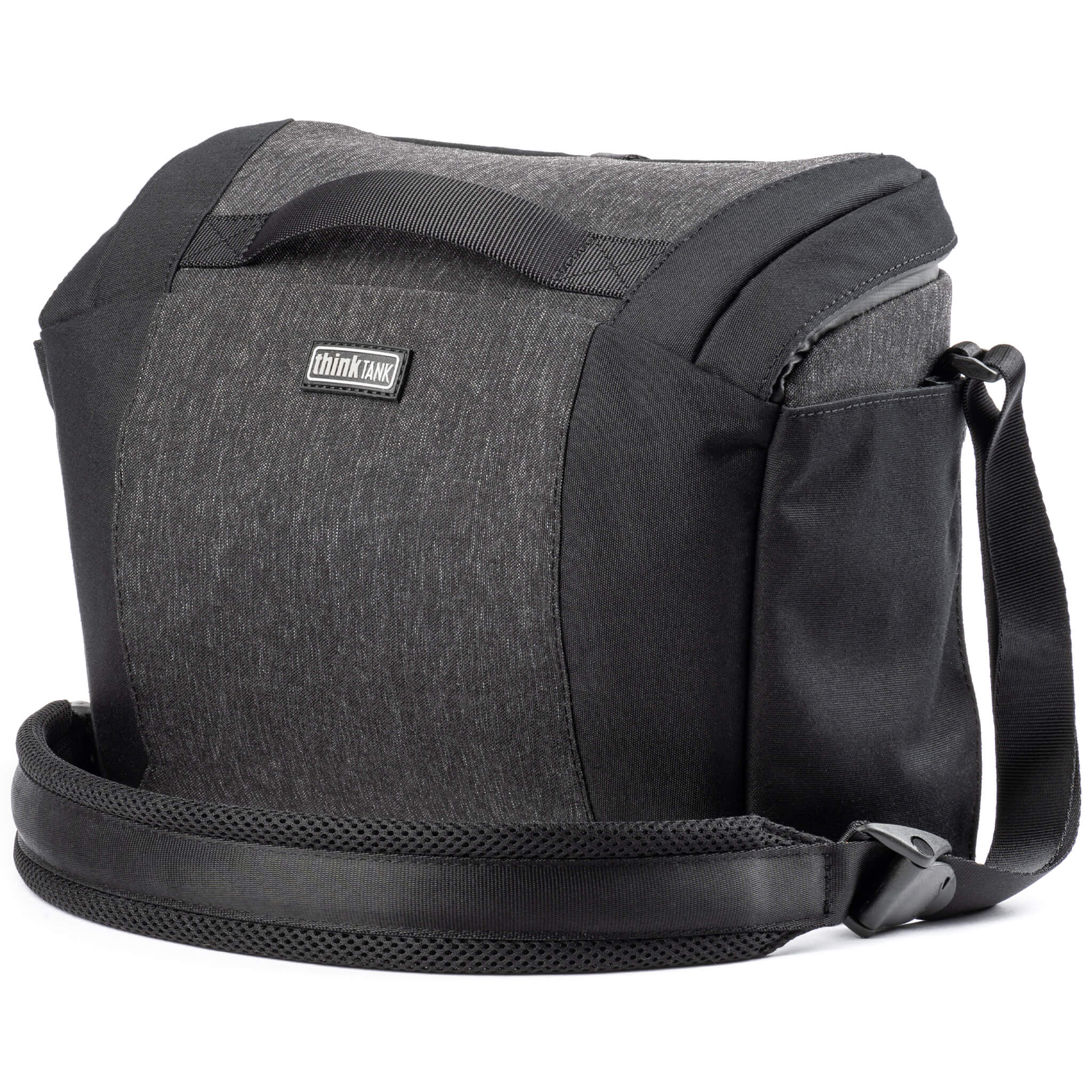 Think Tank SpeedTop 15 crossbody camera bag — compact sling bag with magnetic top lid for one-handed access