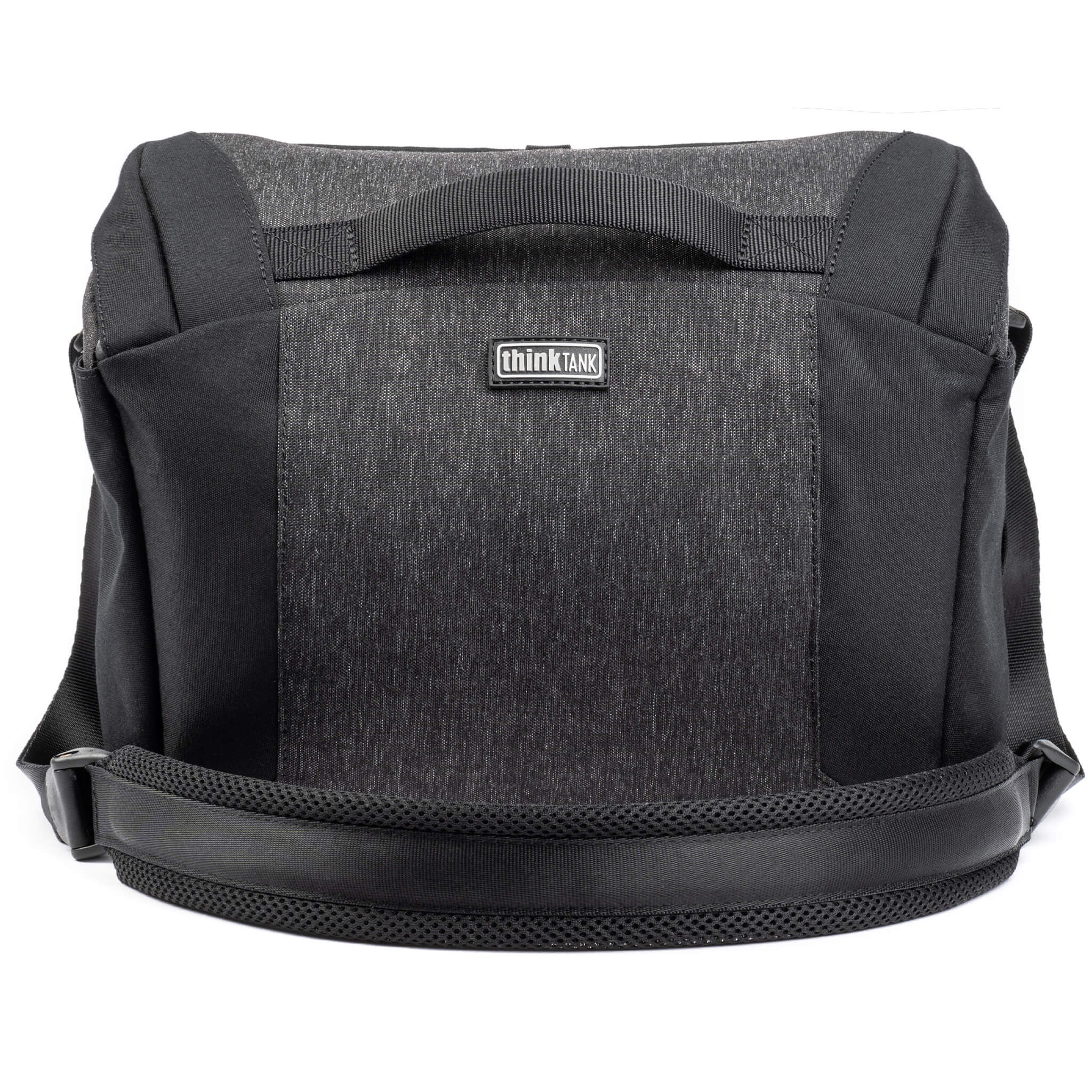 Think Tank SpeedTop 15 crossbody camera bag — compact sling bag with magnetic top lid for one-handed access