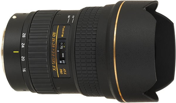 Tokina AT-X 16-28mm f/2.8 Pro FX Lens for Nikon F – Outdoorphoto