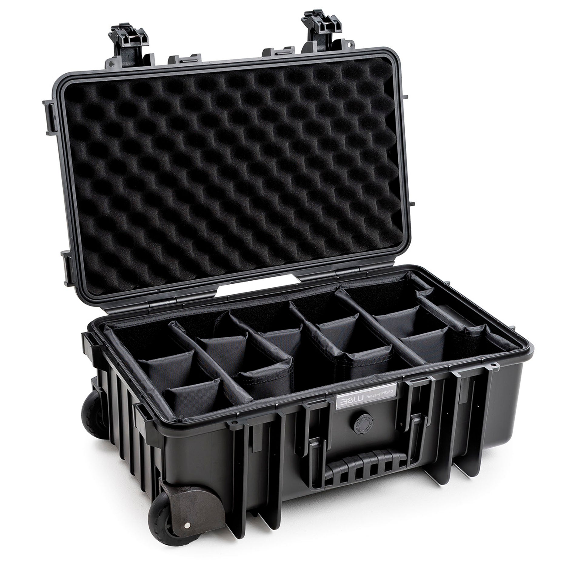 Professional camera protective case B&W Type 6600