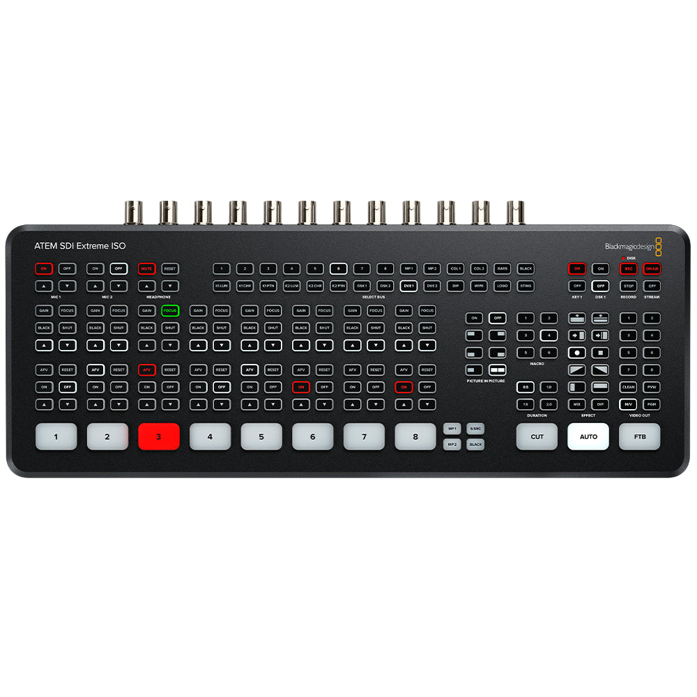 良品Blackmagic design ATEM SDI Extreme ISO Blackmagic Design ATEM SDI Extreme ISO Live Production