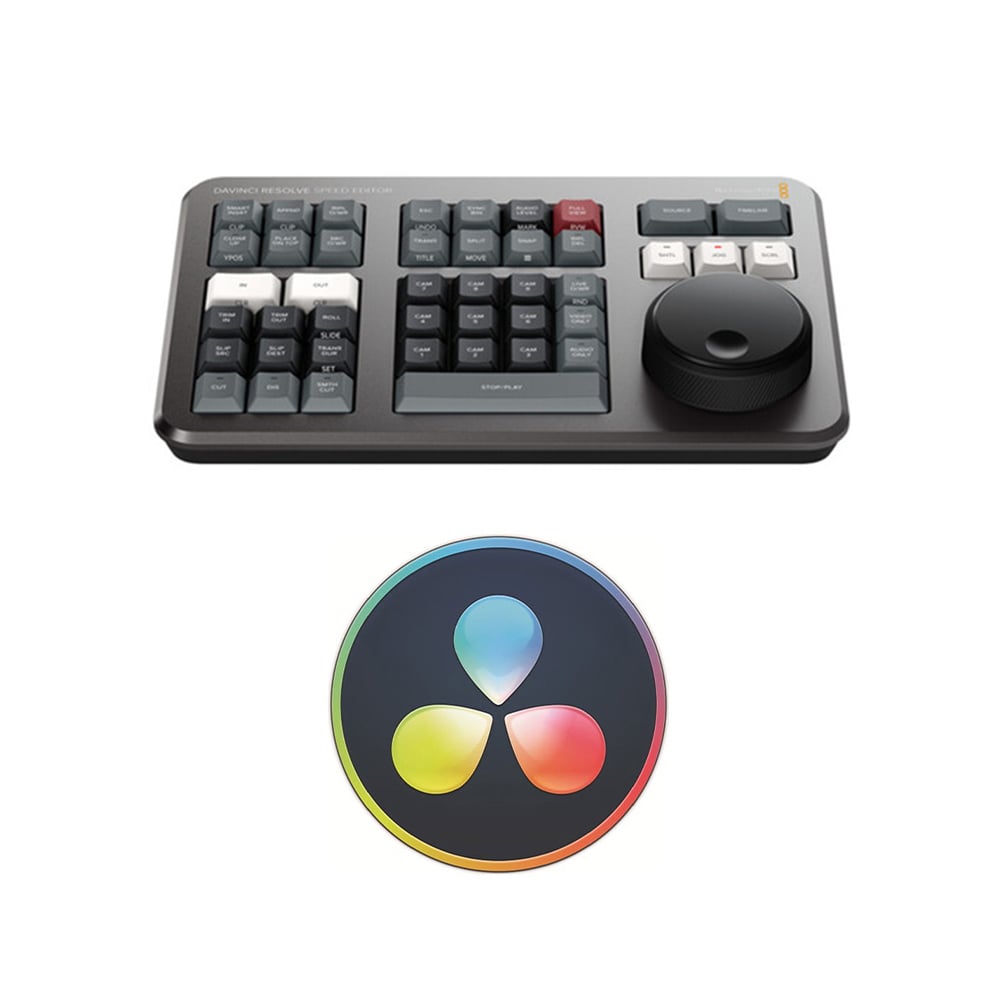 Blackmagic Design speed editer　美品 Blackmagic DaVinci Resolve Speed Editor