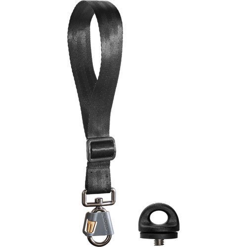 BlackRapid Wrist Breathe Camera Strap with FR-5 FastenR for secure, quick-access camera carrying.