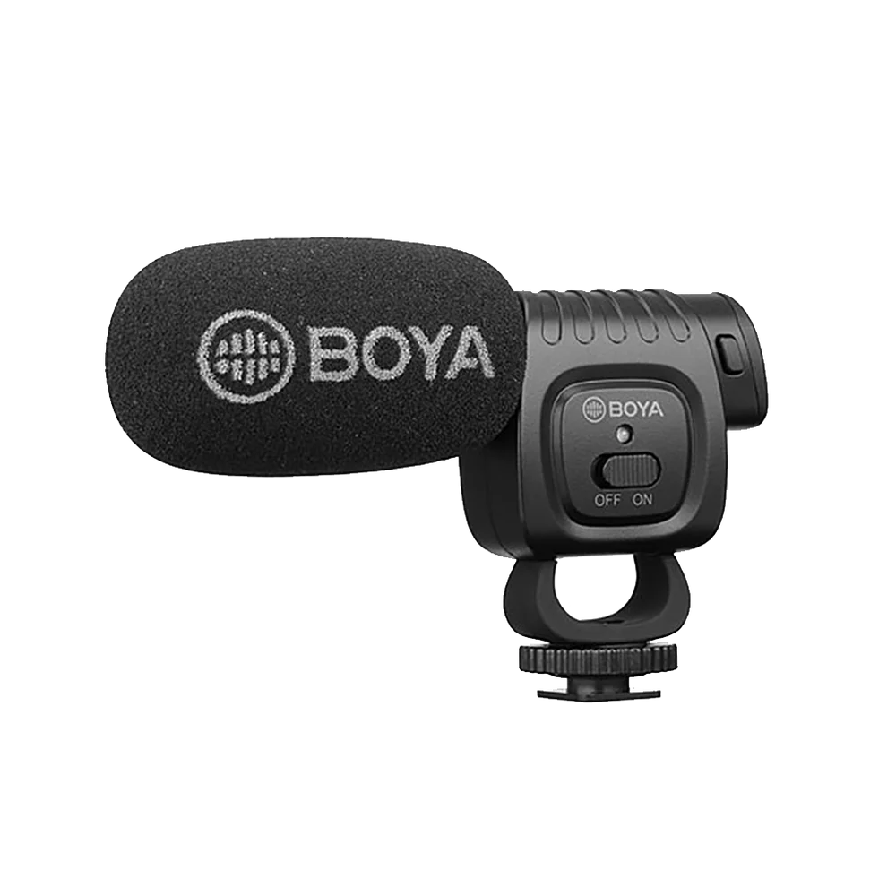Improve the sound quality of your video with the Boya BY-BM3011 On-Camera Supercardioid Shotgun Microphone. Ideal for vloggers, and other content creators.