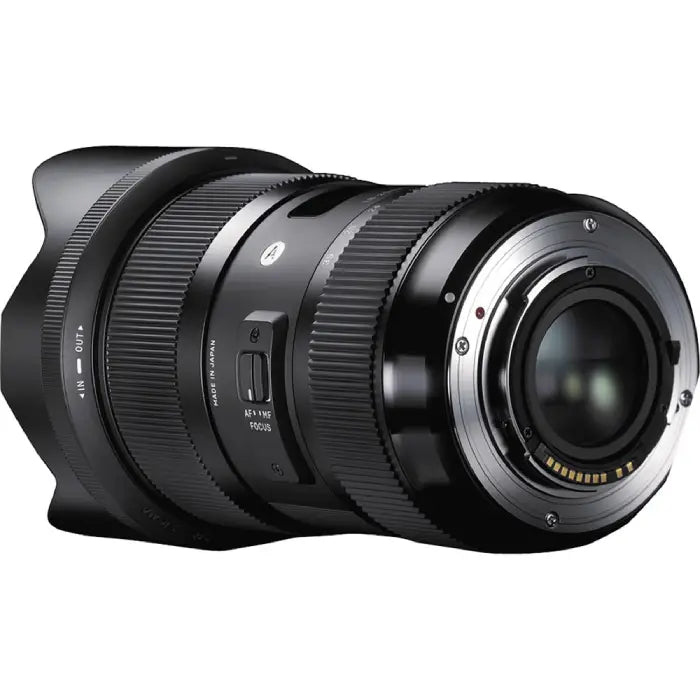 The Sigma 18-35mm f/1.8 DC HSM Lens for Canon is a zoom lens featuring a large fixed aperture and is perfect for low-light street photography. Buy now.