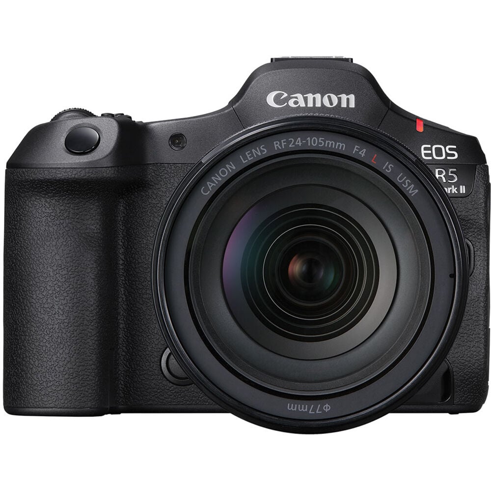 Canon EOS R5 II Mirrorless Camera RF 24-105mm f/4L IS USM Lens