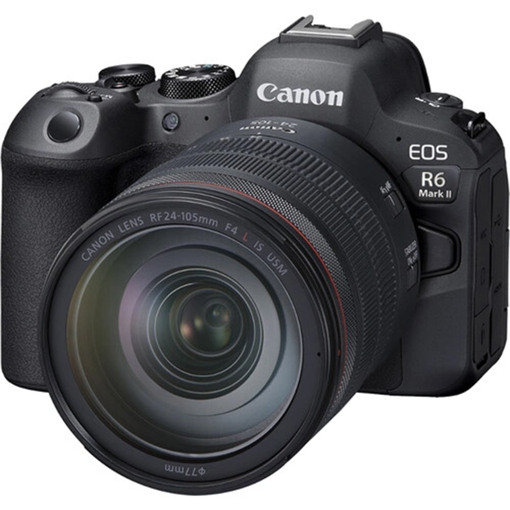 Canon EOS R6 Mark II Mirrorless Camera RF 24-105mm f/4 Lens