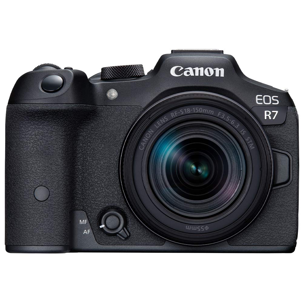 Canon EOS R7 Mirrorless Camera + RF-S 18-150mm f/3.5-6.3 IS STM