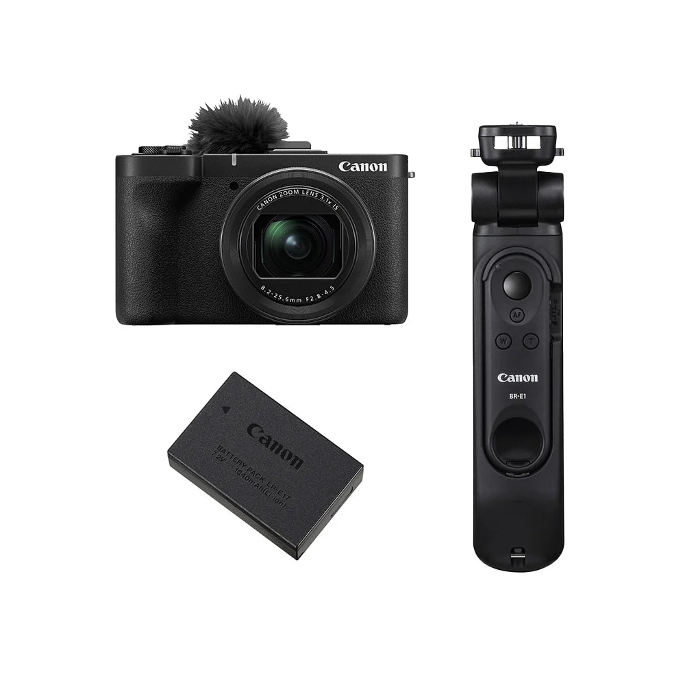 Canon PowerShot V1 Premium Vlogger Kit – Outdoorphoto
