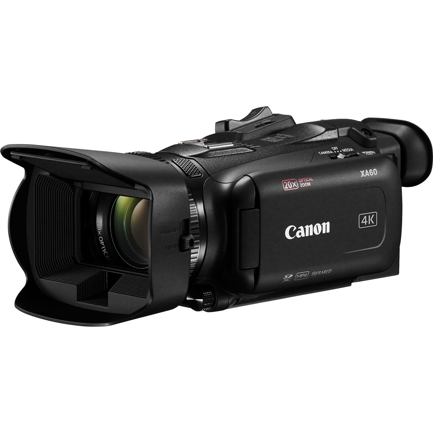 Camcorder Cam Recorder 4k Canon XA60B Professional 4K Camcorder