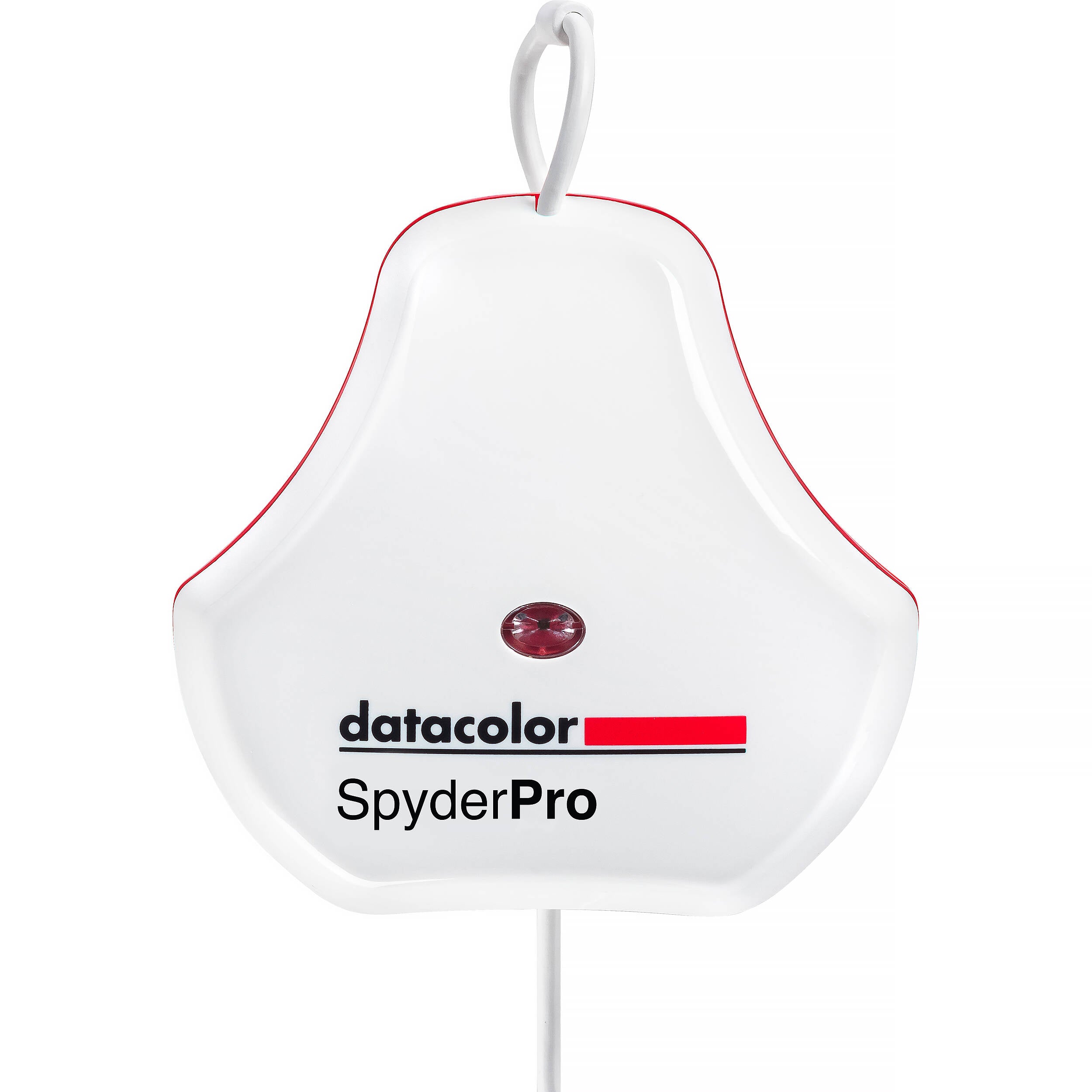 Datacolor SpyderPro calibrating a desktop monitor