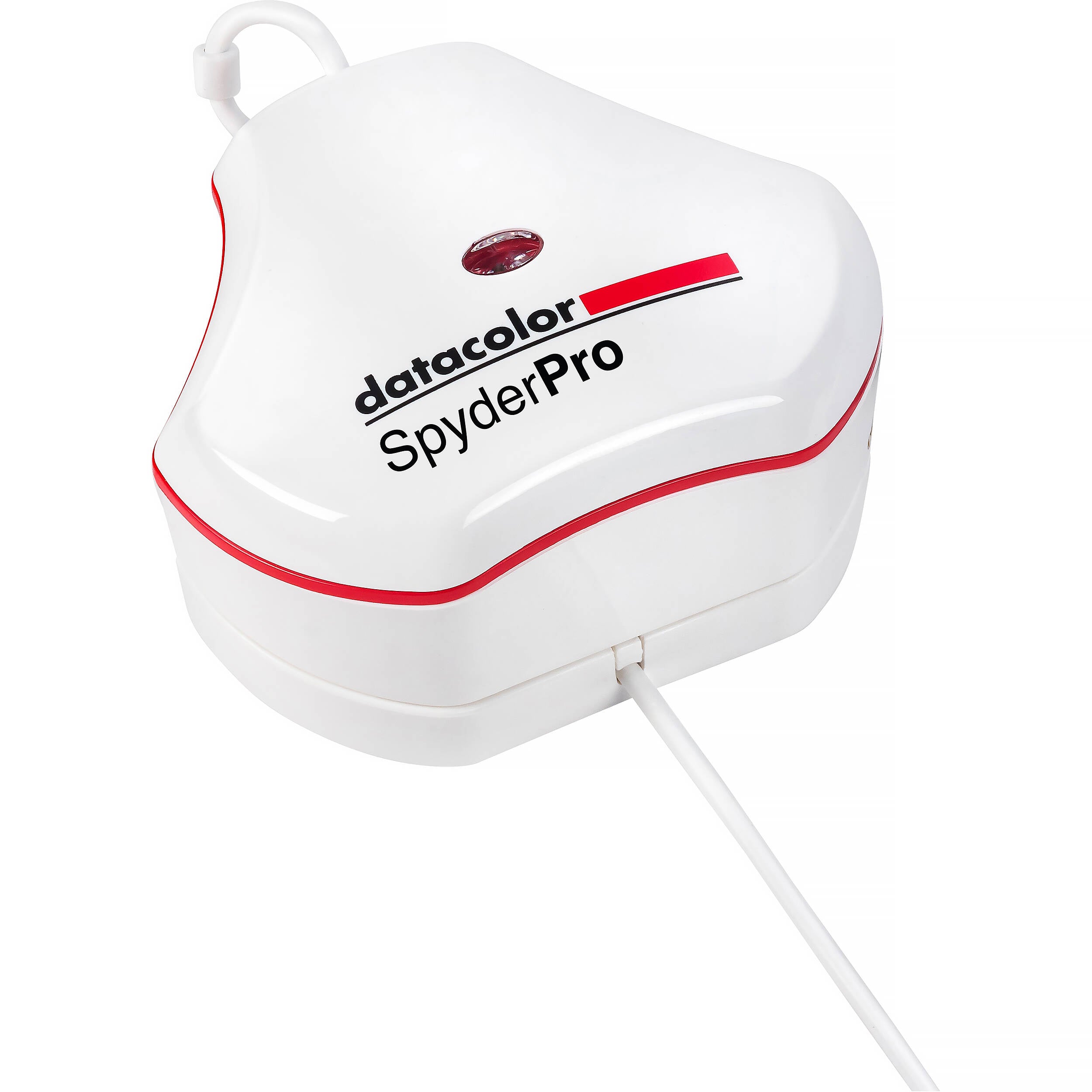 Datacolor SpyderPro calibrating a desktop monitor