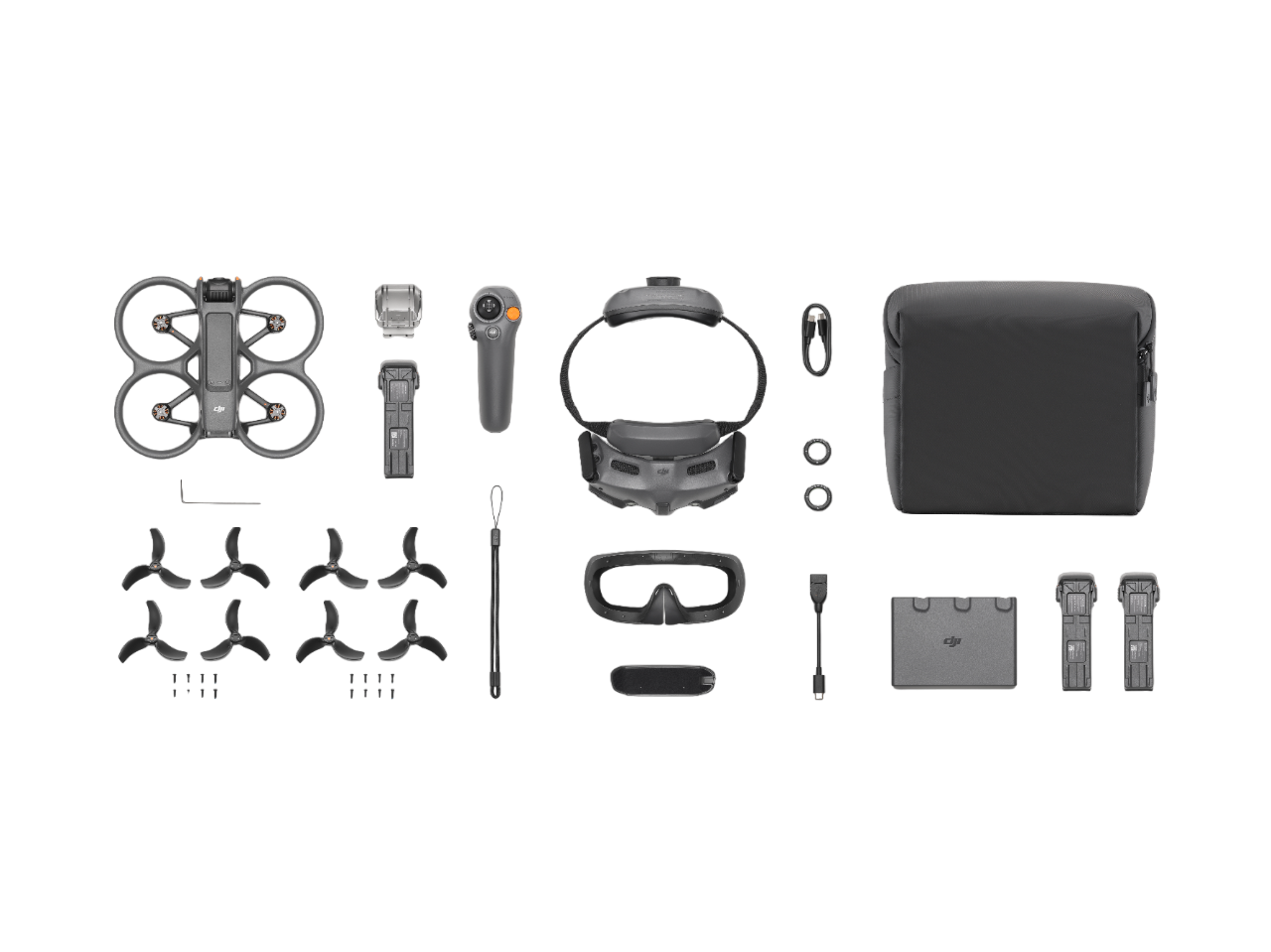 DJI Avata FPV Drone with 3-Battery Fly More Combo – Outdoorphoto