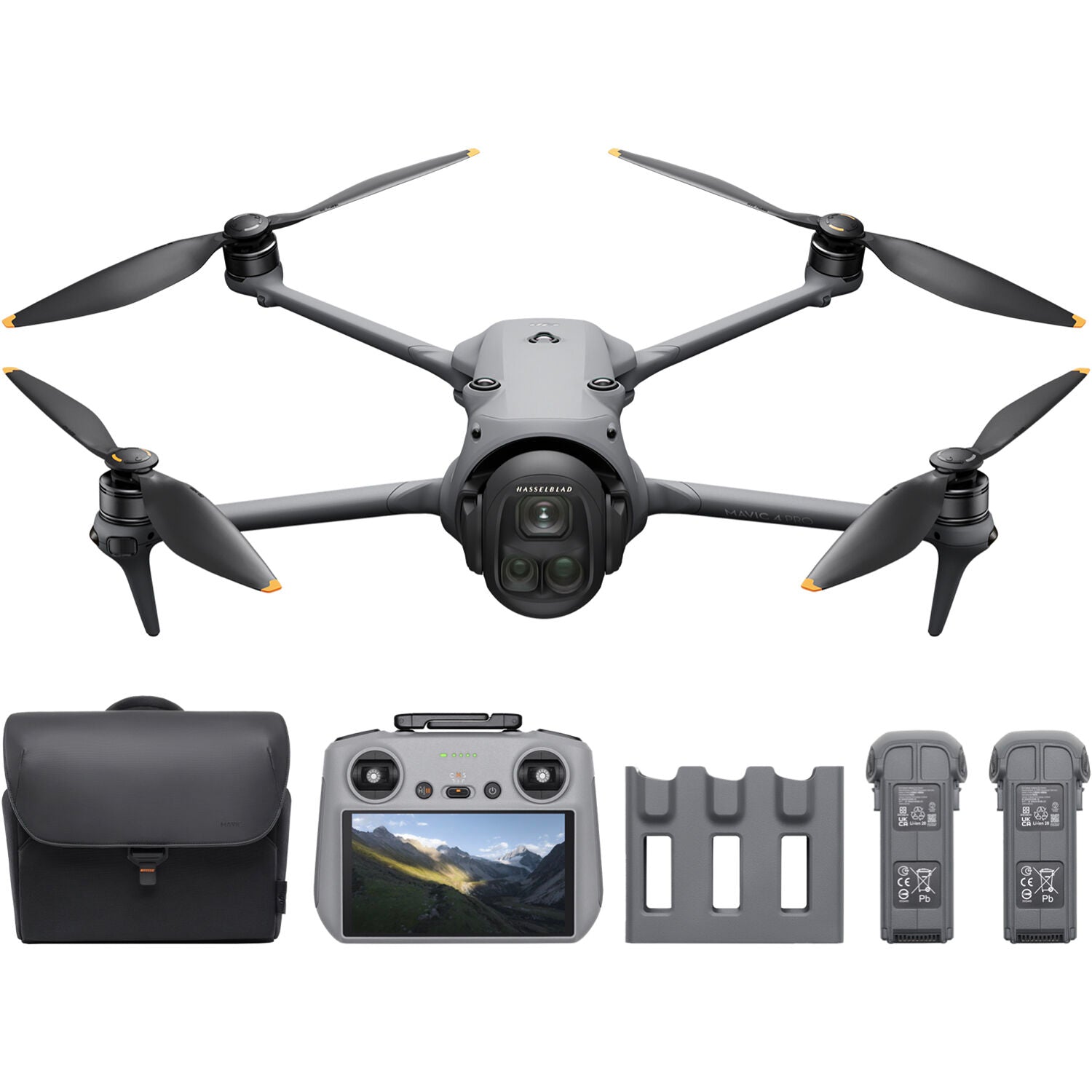 DJI Mavic Pro Fly More Combo (RC 2) – Outdoorphoto