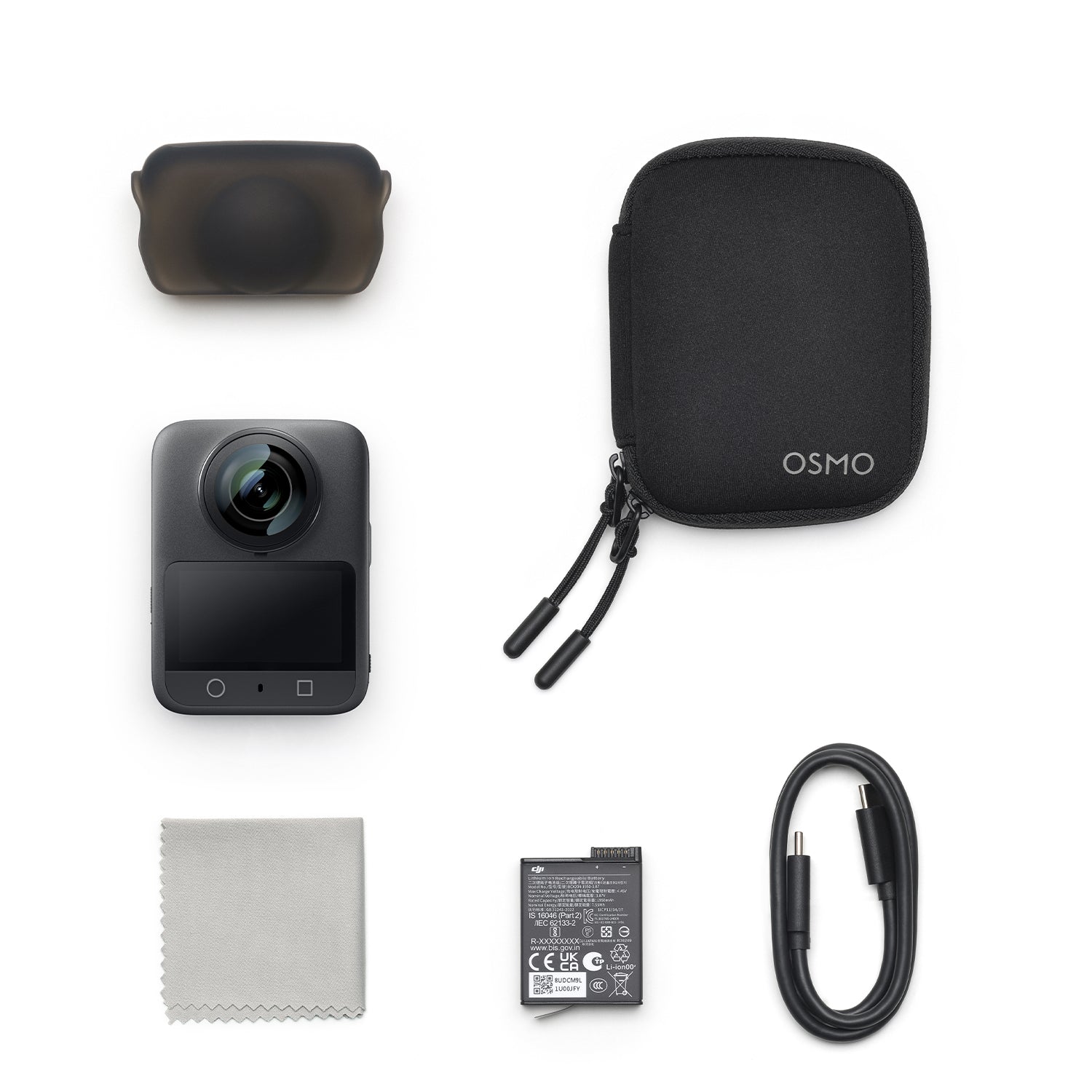 DJI Osmo 360° Standard Combo – Outdoorphoto