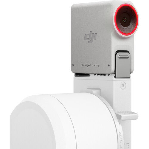 Compatible with the DJI RS 4 Mini, RS 4, and RS 4 Pro, the RS Intelligent Tracking Module offers smart tracking up to 10m with a quick magnetic mount.