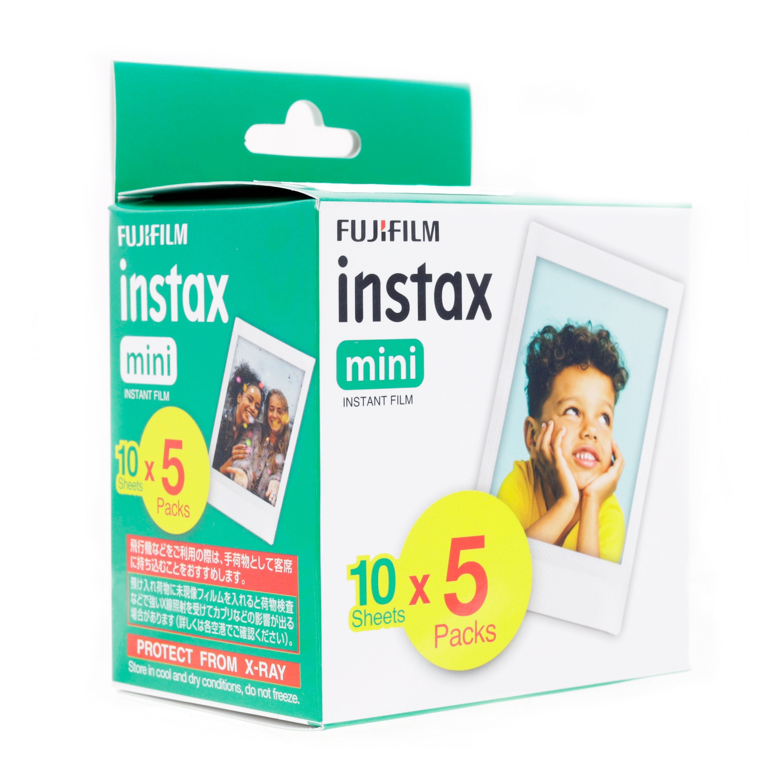 Fujifilm Instax Mini Film White Frame 50 Sheets – Outdoorphoto