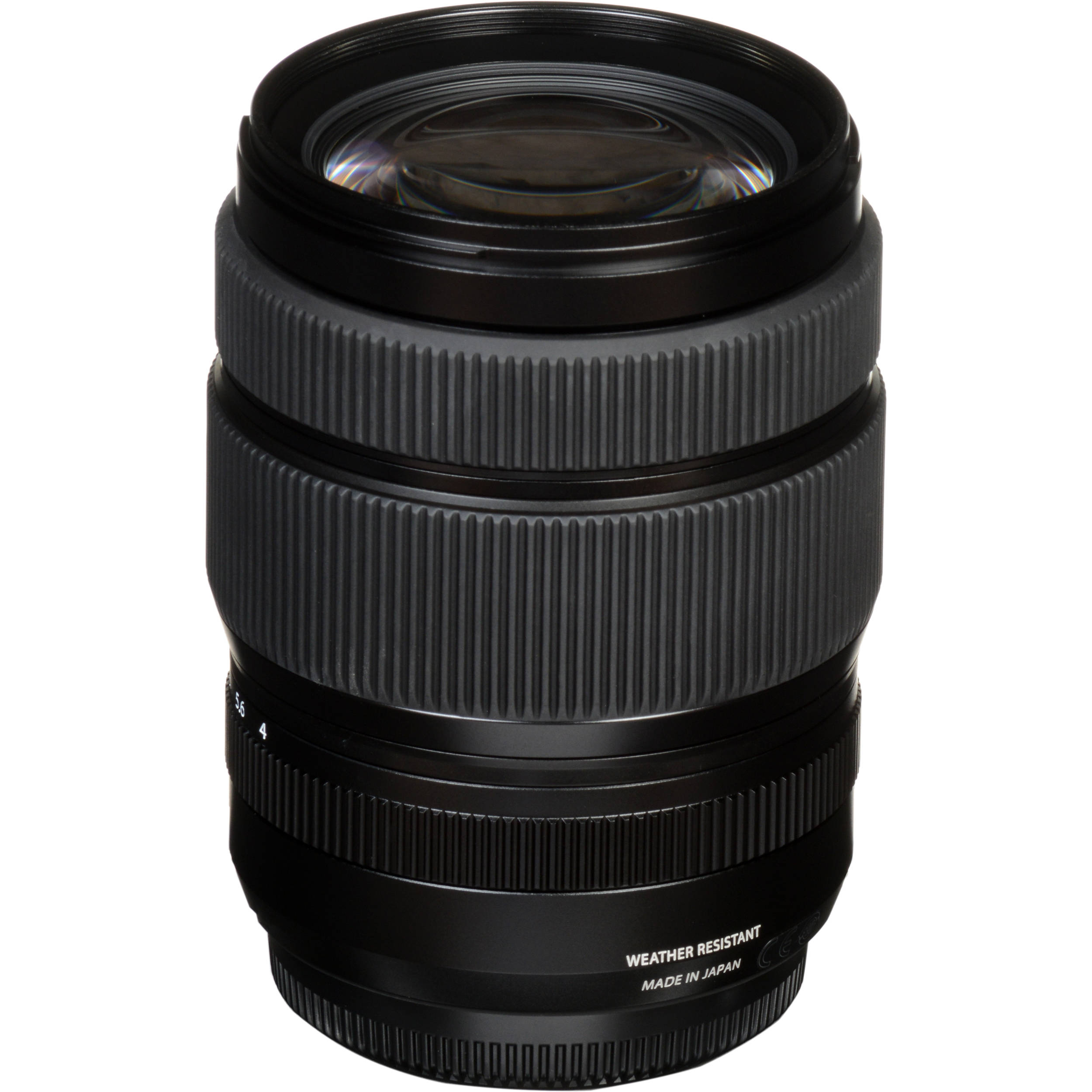 Fujifilm GF 32-64mm f/4 R LM WR medium-format zoom lens