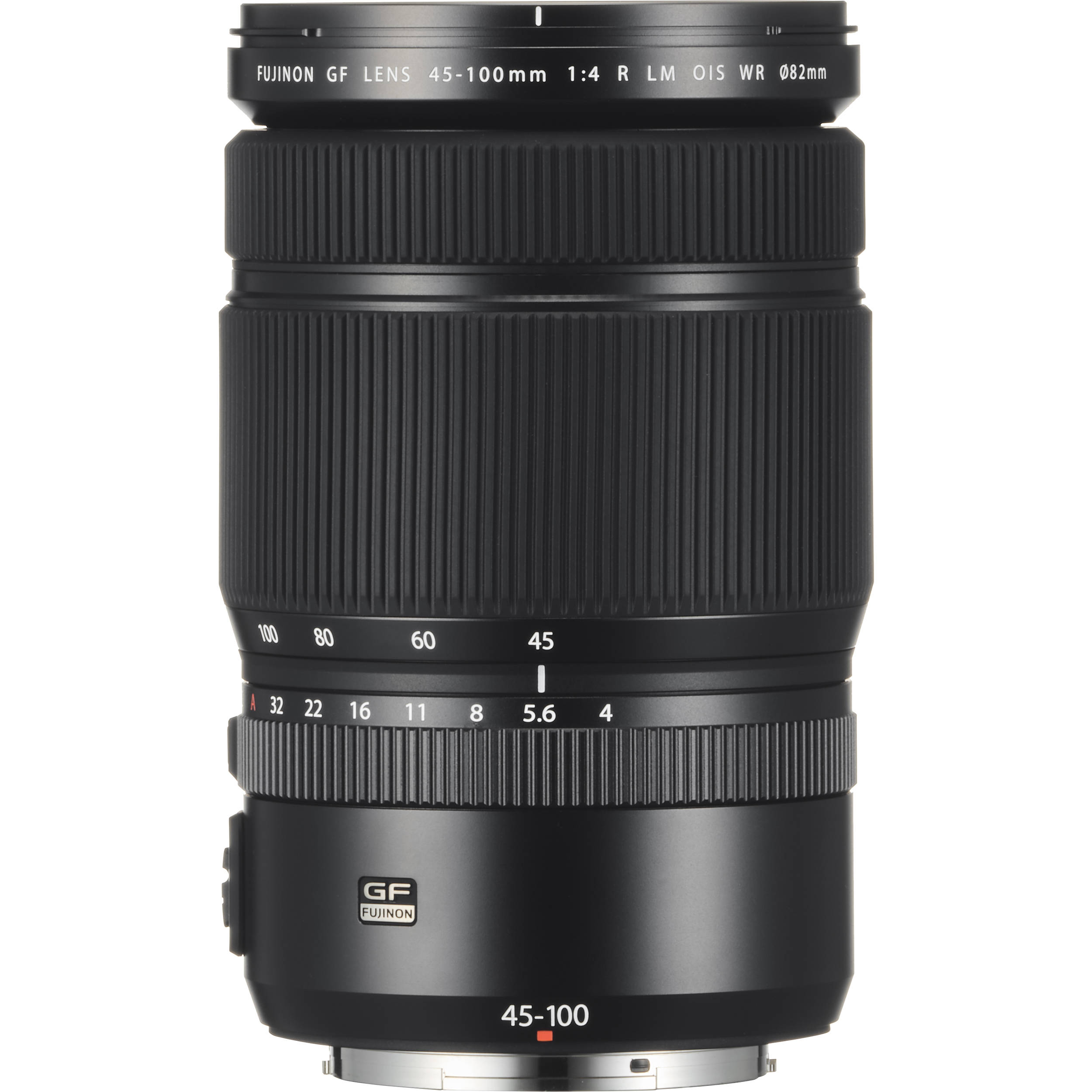 Fujifilm GF 45-100mm f/4 R LM OIS WR standard zoom lens for GFX