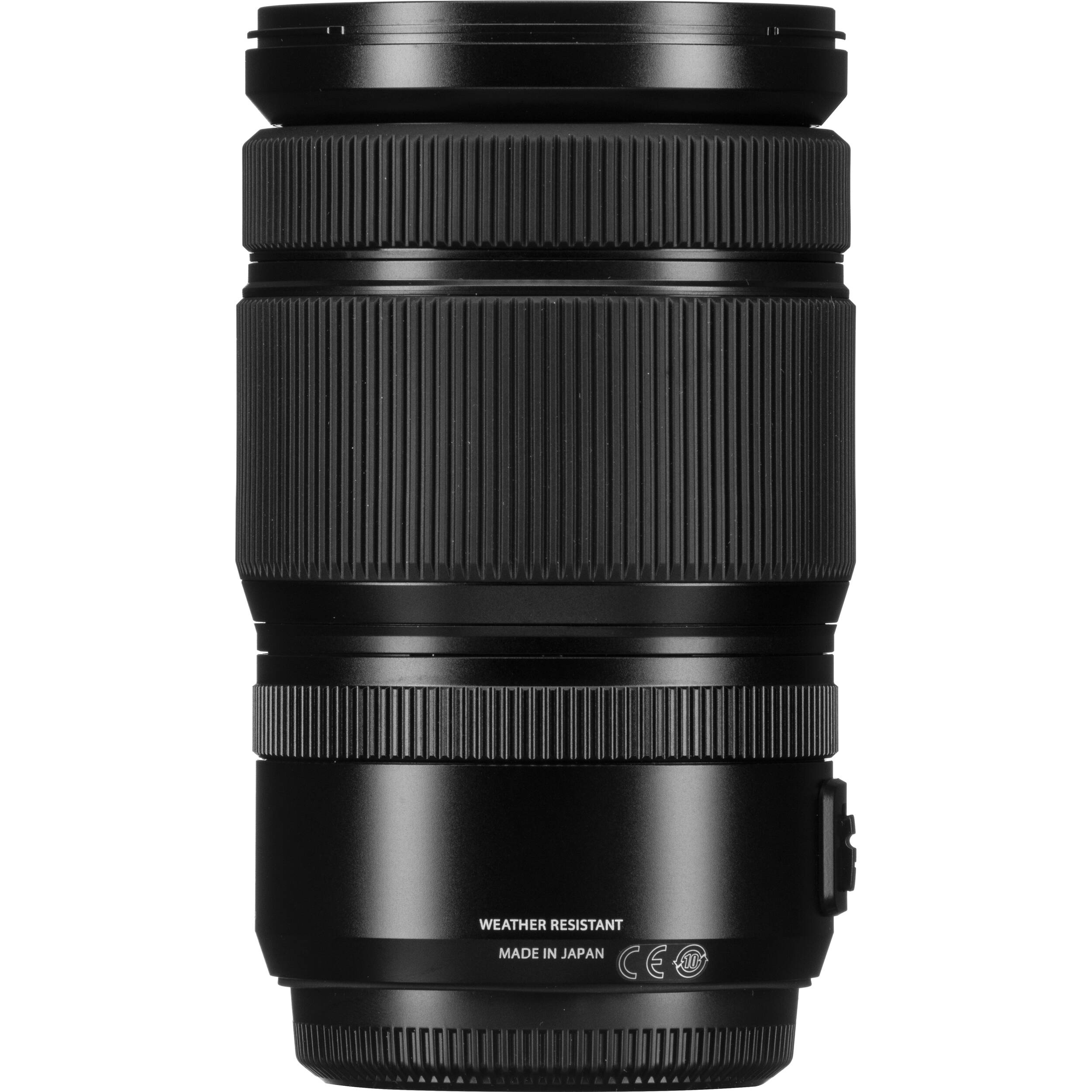 Fujifilm GF 45-100mm f/4 R LM OIS WR standard zoom lens for GFX