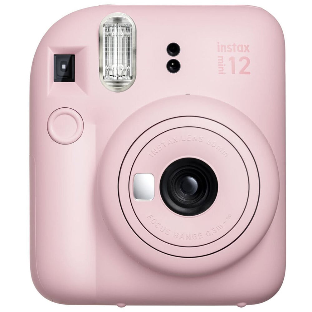 Fujifilm Instax Mini 12 Instant Film Camera (Blossom Pink