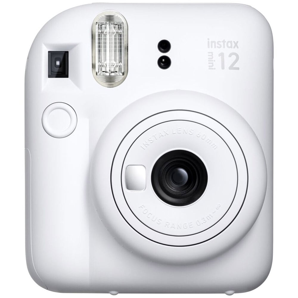 Fujifilm Instax Mini 12 Instant Film Camera (White) – Outdoorphoto