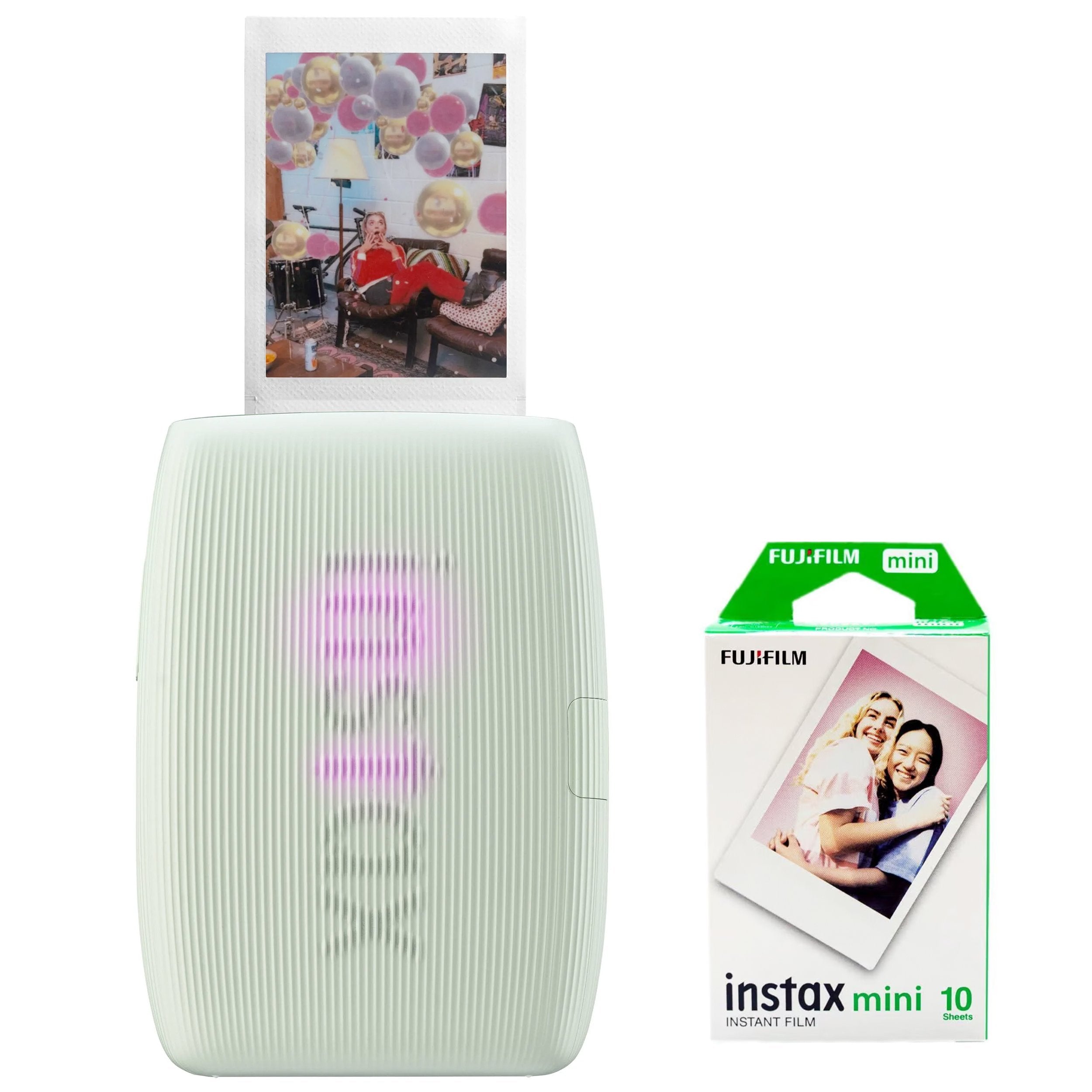 Fujifilm Instax Mini Link Smartphone Printer Kit (Green - Main Image