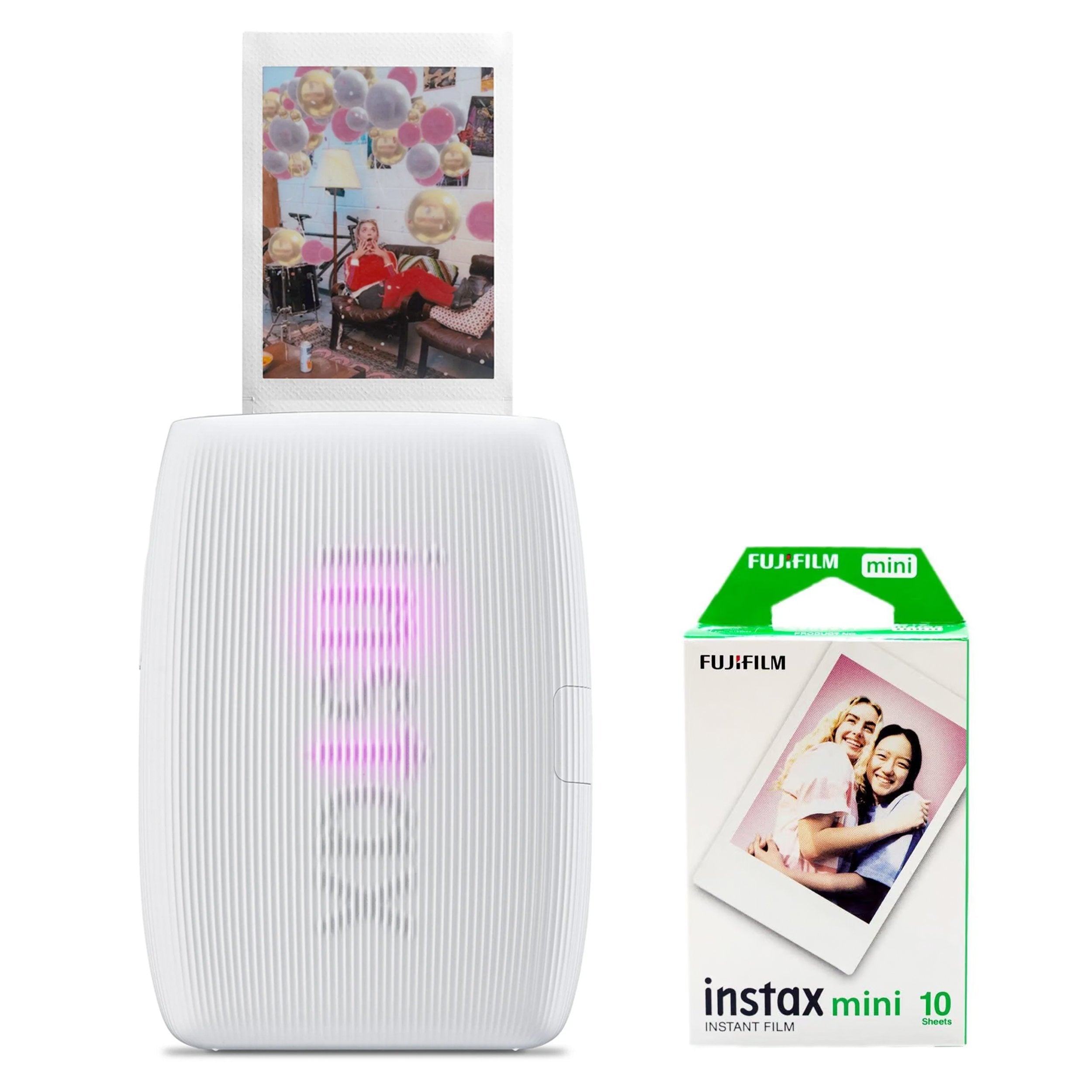 Fujifilm Instax Mini Link Smartphone Printer Kit (White
