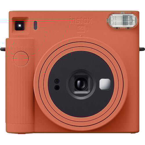 Fujifilm Instax Square SQ1 Instant Film Camera (Terracotta Orange