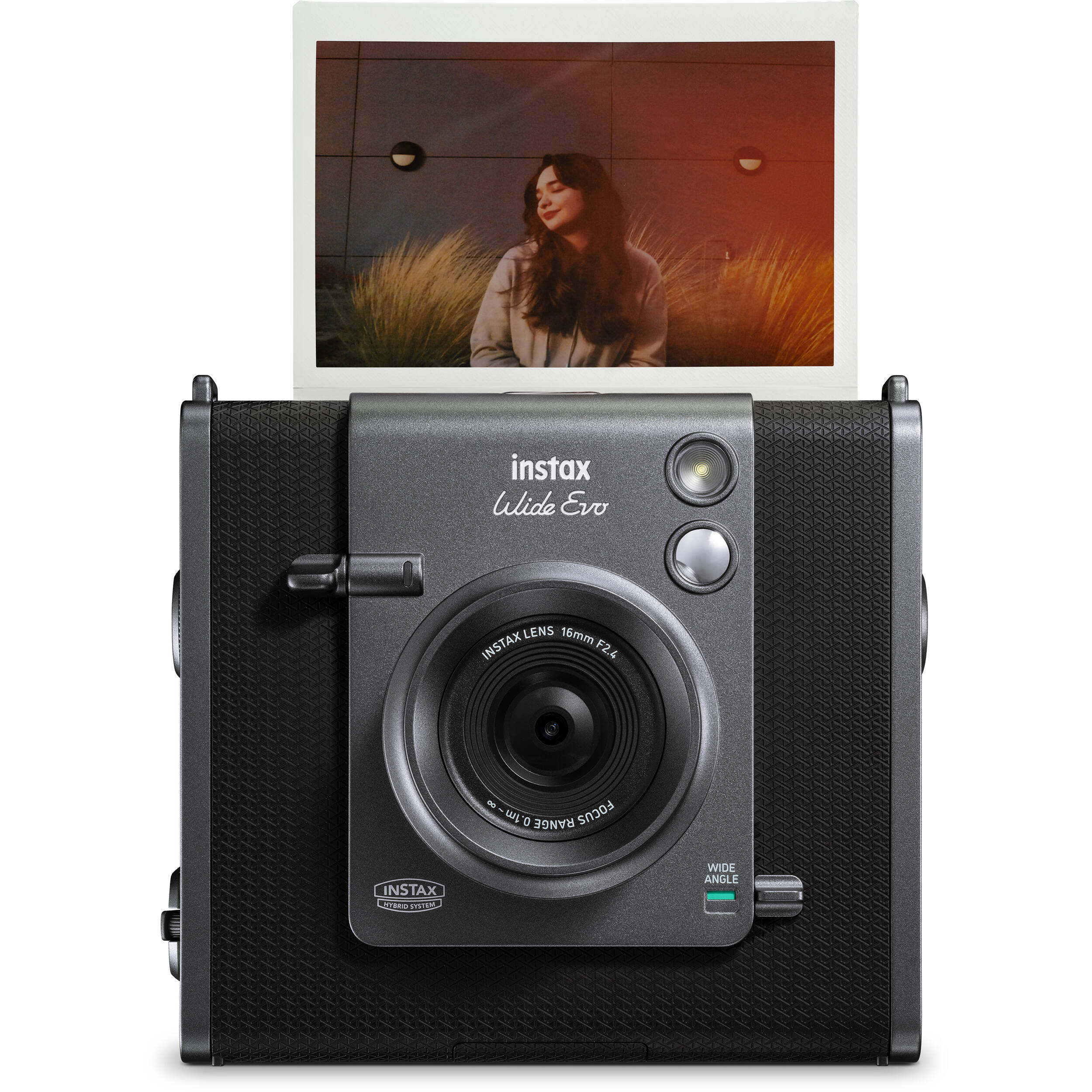 Fujifim Instax Wide Evo Hybrid Instant Film Camera – Outdoorphoto
