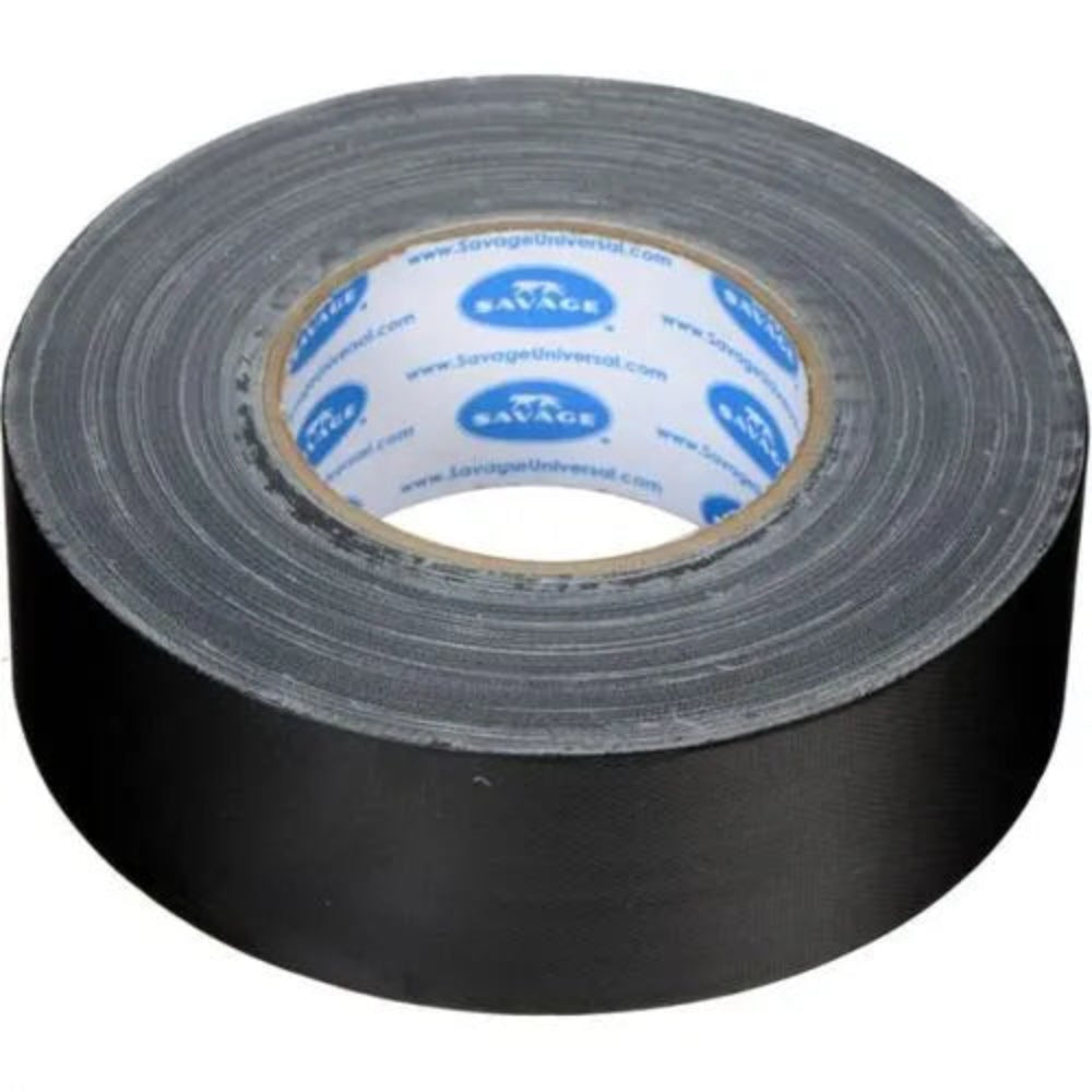 Use Gaffer Tape to mark lighting locations, tape down loose and dangerous wires, secure your seamless backdrop or a create a low-cost viewfinder shield.