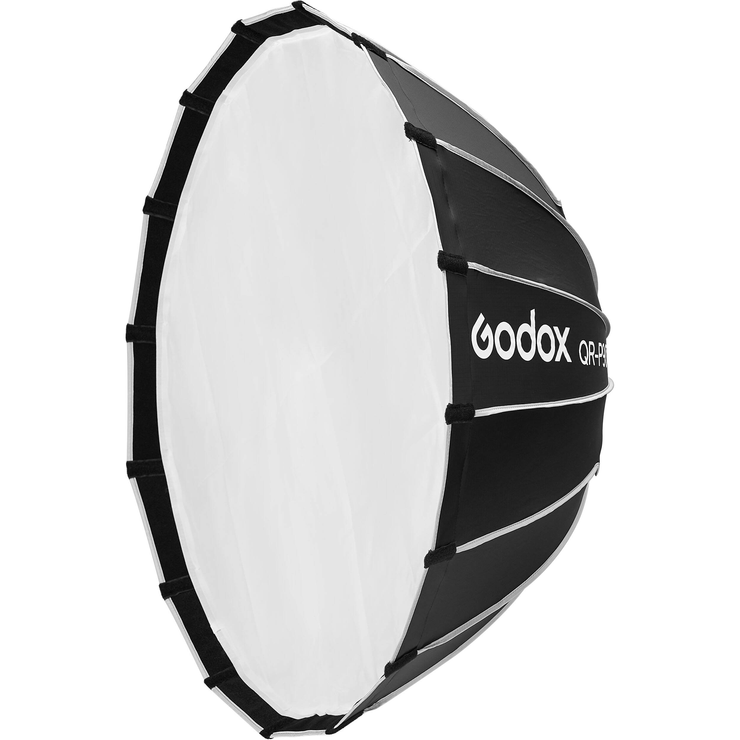 Godox 90cm Quick Release Parabolic Softbox – Outdoorphoto