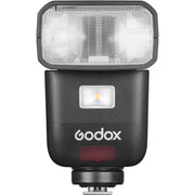 Godox V480C TTL Flash for Canon – compact, wireless speedlight with HSS and rechargeable battery.