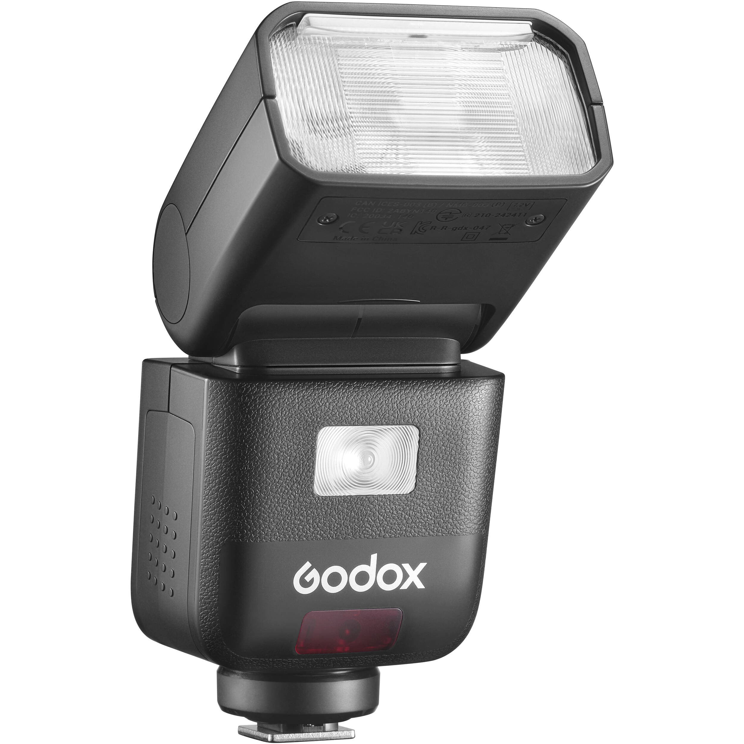 Godox V480C TTL Flash for Canon – compact, wireless speedlight with HSS and rechargeable battery.