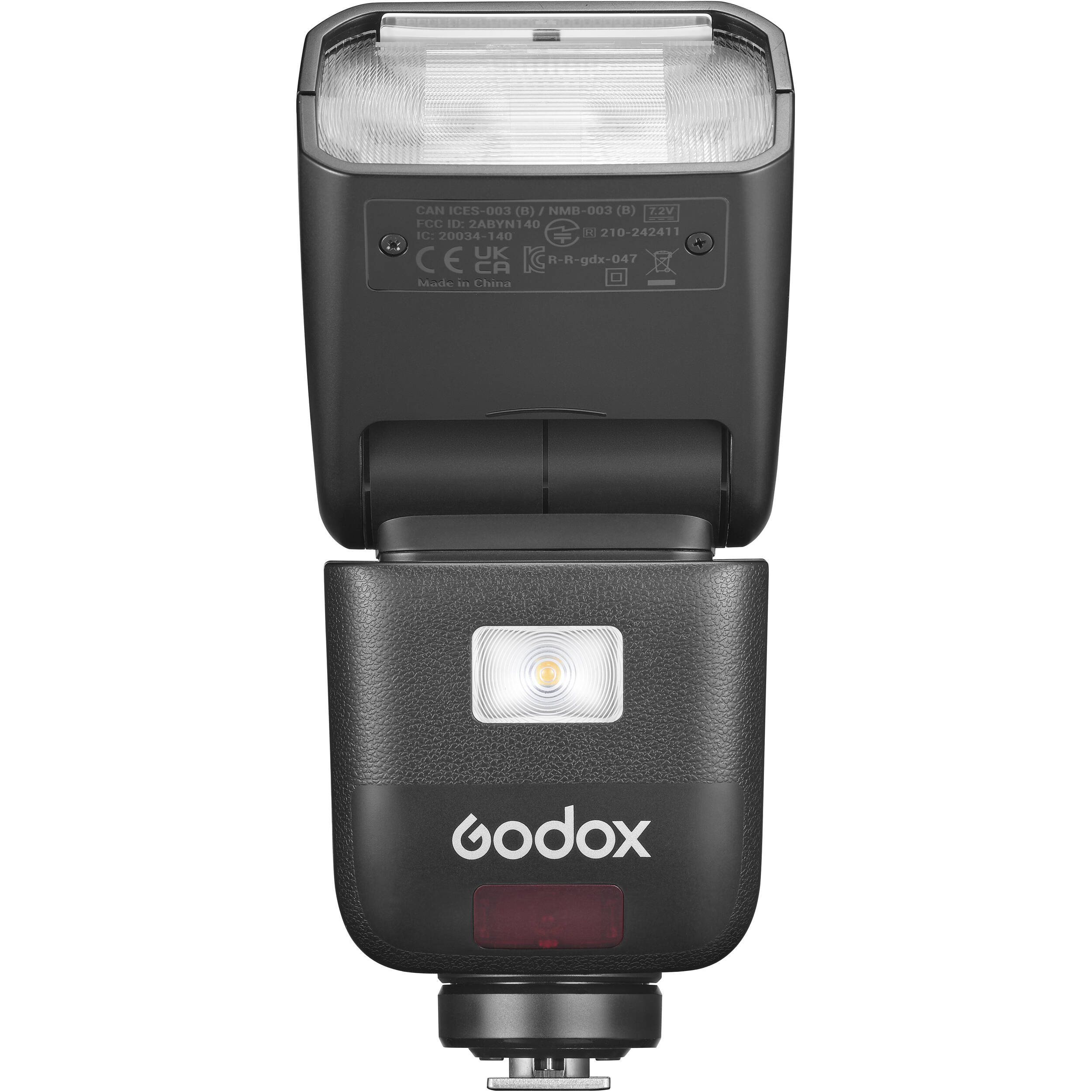 Godox V480C TTL Flash for Canon – compact, wireless speedlight with HSS and rechargeable battery.