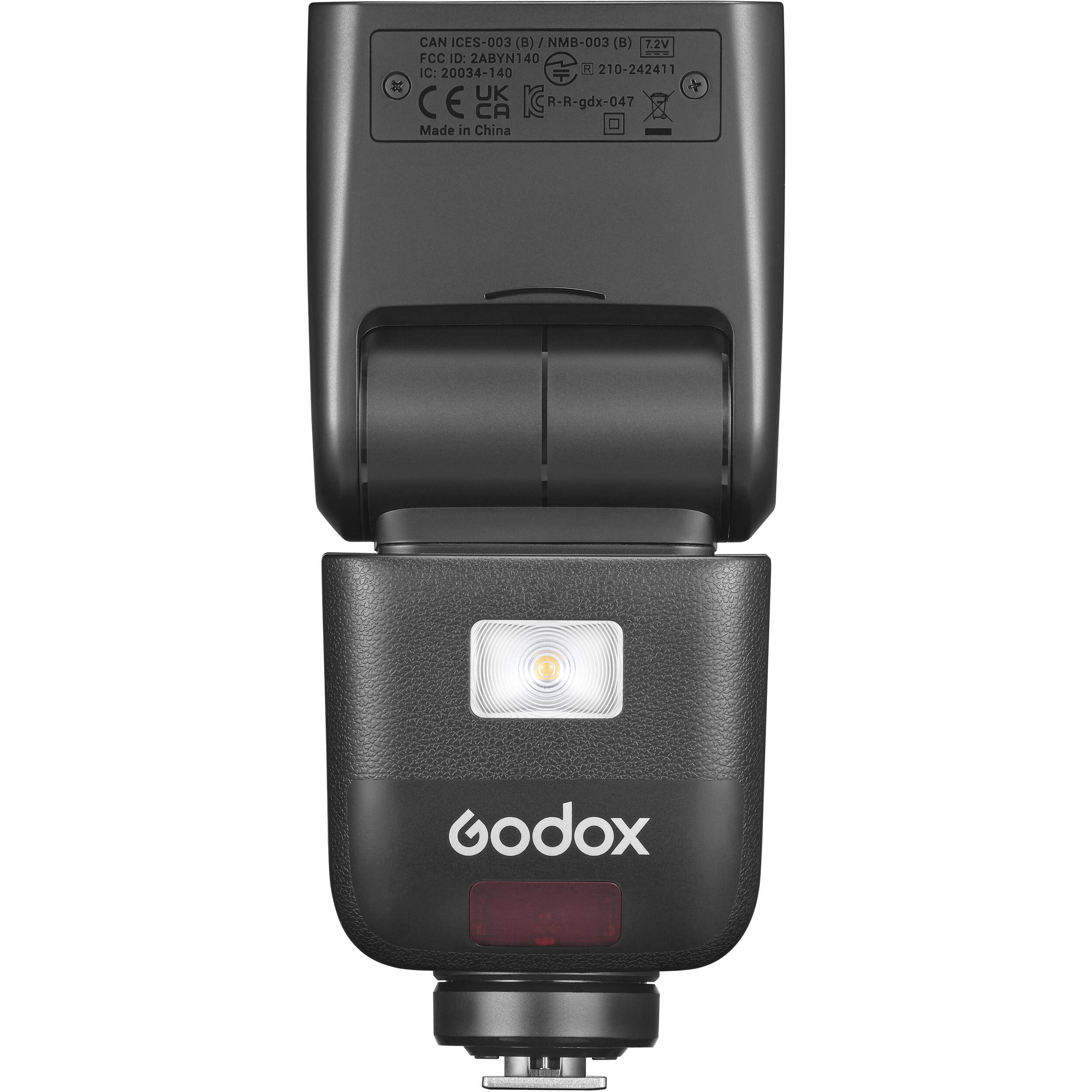 Godox V480C TTL Flash for Canon – compact, wireless speedlight with HSS and rechargeable battery.