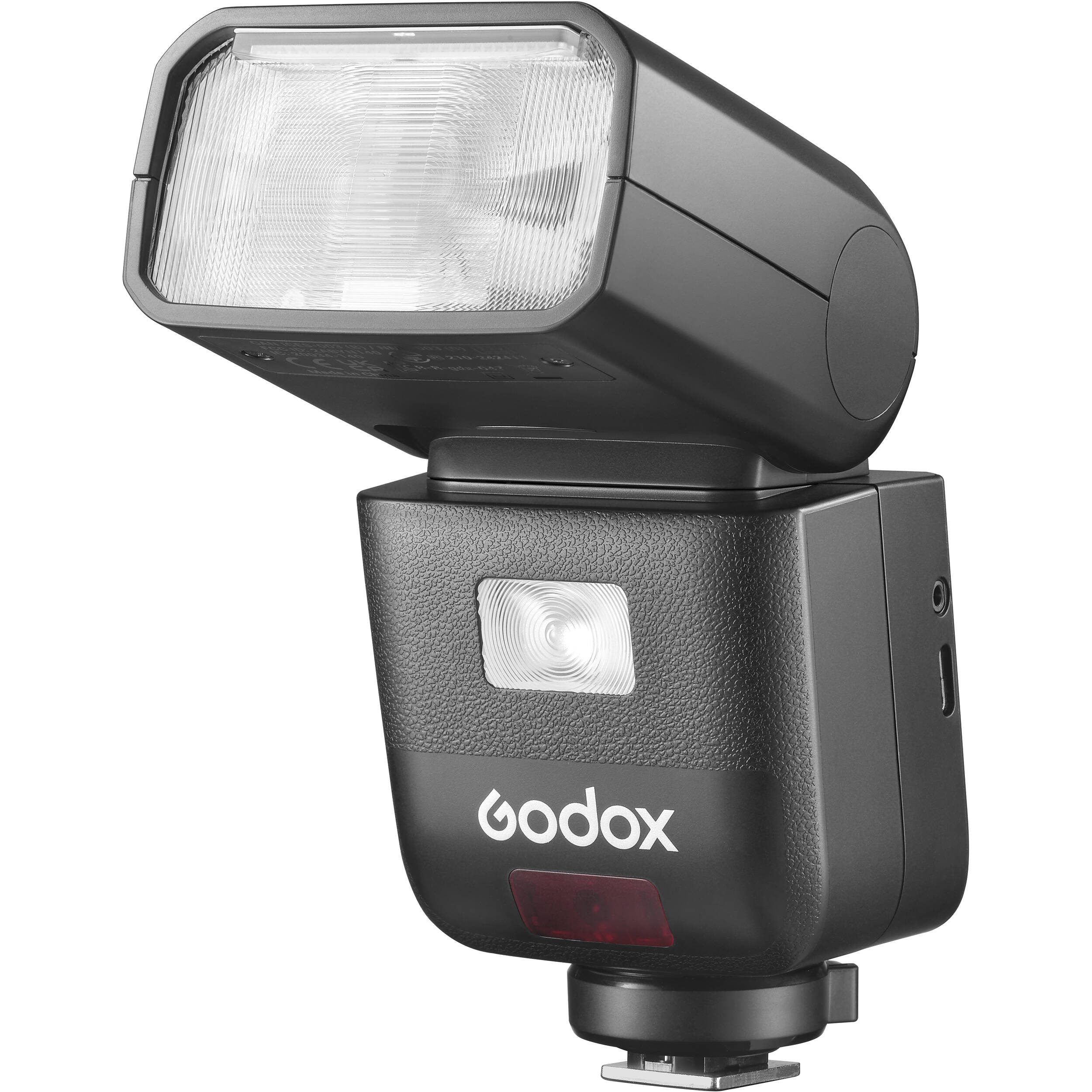 Godox V480C TTL Flash for Canon – compact, wireless speedlight with HSS and rechargeable battery.